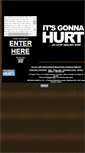 Mobile Screenshot of itsgonnahurt.com